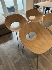 Bo Concept Ota Dining Chair x 4 - Daniele Lo Scalzo Moscheri Designed