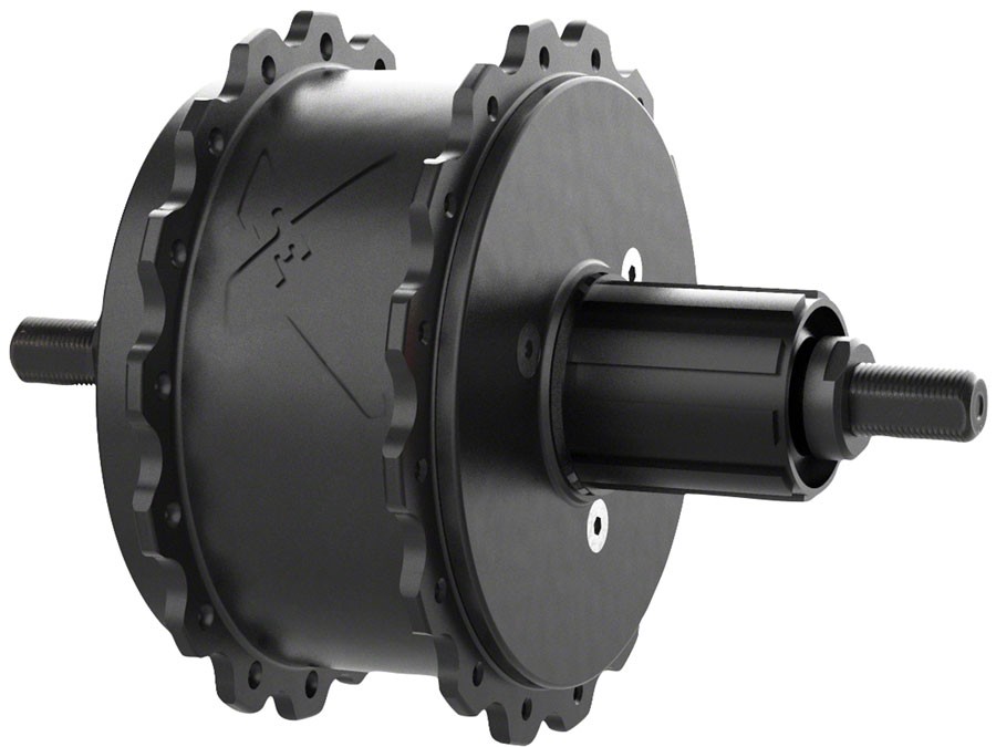 Мотор-концентратор MAHLE Smartbike Systems X35 Ebike Hub - Класс 1 20 мильч ось под углом 90 Черный 85290₽