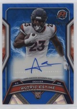2024 Topps Resurgence Blue Surge Refractor 30/99 Audric Estime Estimé Auto 18d9
