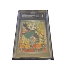 Pokémon Meloetta Illustration Rare TAG 8 Me: Mega Evolution Promo 026 Holo