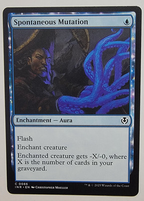 Spontaneous Mutation - Innistrad Remastered  B2G1 Coupon  NM MTG