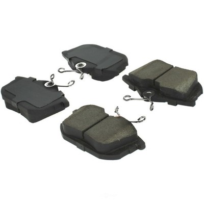 Disc Brake Pad Set-Posi-Quiet Ceramic Centric 105.08380