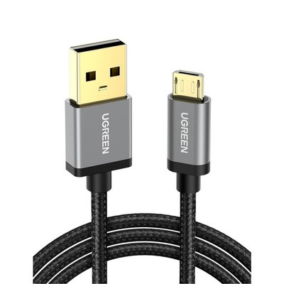 USB Kabel Micro USB Schnellladung Nylon Geflochten 1 Meter