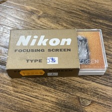Focusing screen Nikon F / F2 Verre de visée Type J NEUF en Boîte  NOS Nikon