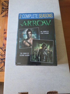 Arrow: Complete 1st & 2nd Seasons DVD Box Set
