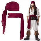 RAINFLOW Pirate Costume Women Men- Halloween Women Men Pirate Accessories,Sas...