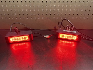SpeedTech Lights Virtue Linear LED Grille Lights (Red Only)