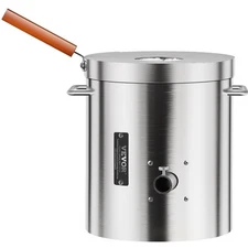 8KG/18lb Propane Melting Furnace Kit with Crucible Tongs for Metal Smelting