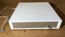 Clover Station Cash Drawer with Key UNLOCKED D100