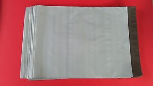 80 MAILING BAGS 12 x 15 and 10 x 13 PLASTIC WHITE ENVELOPES