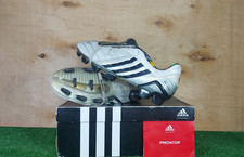 Adidas Predator Powerswerve CUP Confederation FG White boots Cleats mens Footbal