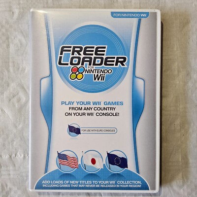 Freeloader for Nintendo Wii TOP OVP Deutsche Anleitung in Kopie beiliegend***