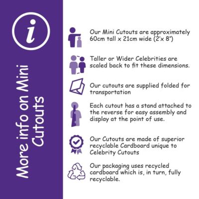 John Williams Silhouette En Carton Grandeur Nature