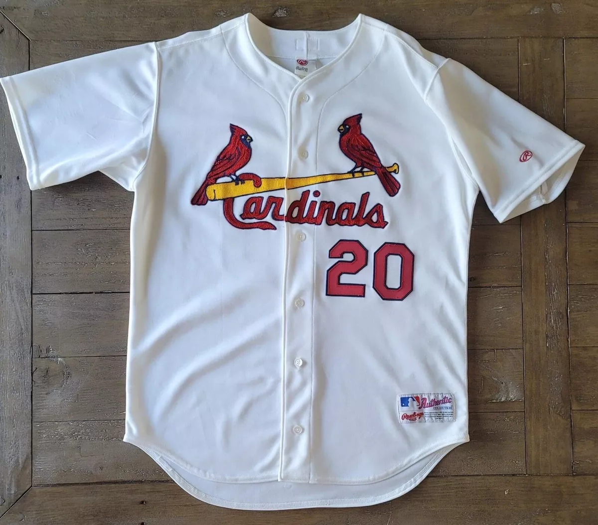 Lou Brock St. Louis Cardinals Jersey – Classic Authentics