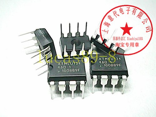 5PC AT93C46D-PU AT93C46D AT93C46 Silkscreen 46D Inline DIP8 | eBay