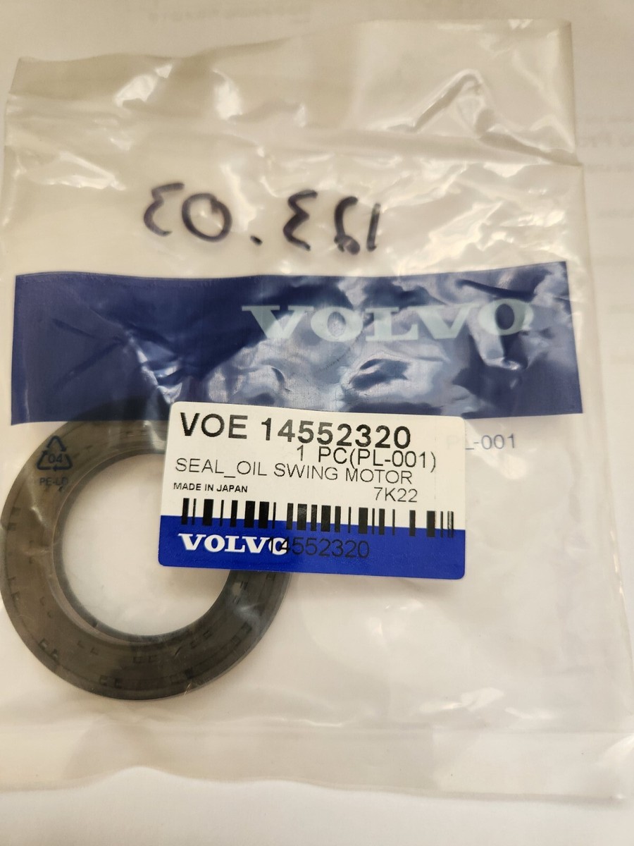 Volvo Seal-Oil Swing Motor Voe14552320 or best offer | eBay