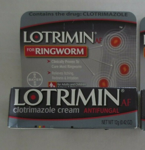lotrimin and hydrocortisone