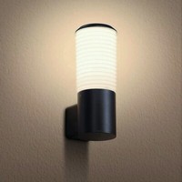 Led AußEn Wandleuchte AußEnleuchte Wandlampe 230V Ip65 Rund Schwarz