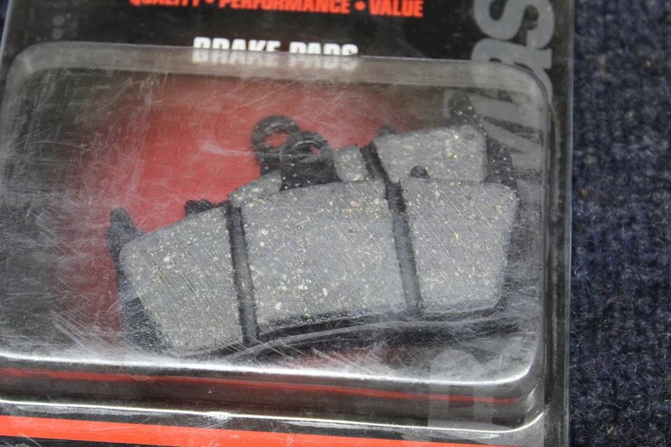 2000 KAWASAKI NINJA ZX9R BRAKE PADS BIKE MASTER PN 961109 #1 - Image 2 of 4