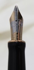 NOS Parker Duofold Centennial MK1I 18ct Nib Unit. Med Rt Oblique. Free UK P&P.