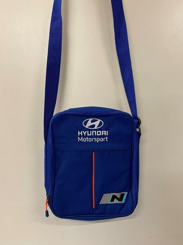 Hyundai Motorsport Sac à Bandoulière WRC Sac à Bandoulière, Mediabag Sac de Transport Sac - Photo 1/2