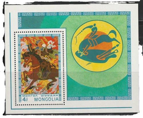 JAPAN YEAR OF THE HORSE STAMPS SOUVENIR SHEET 2002-1 MNH CHINESE