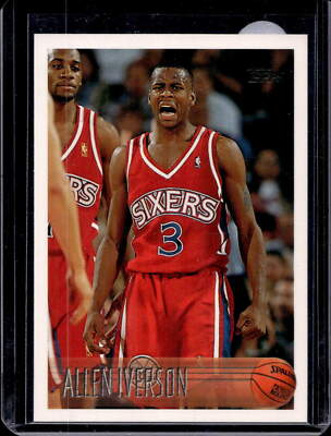 1996-97 Topps #171 Allen Iverson | eBay