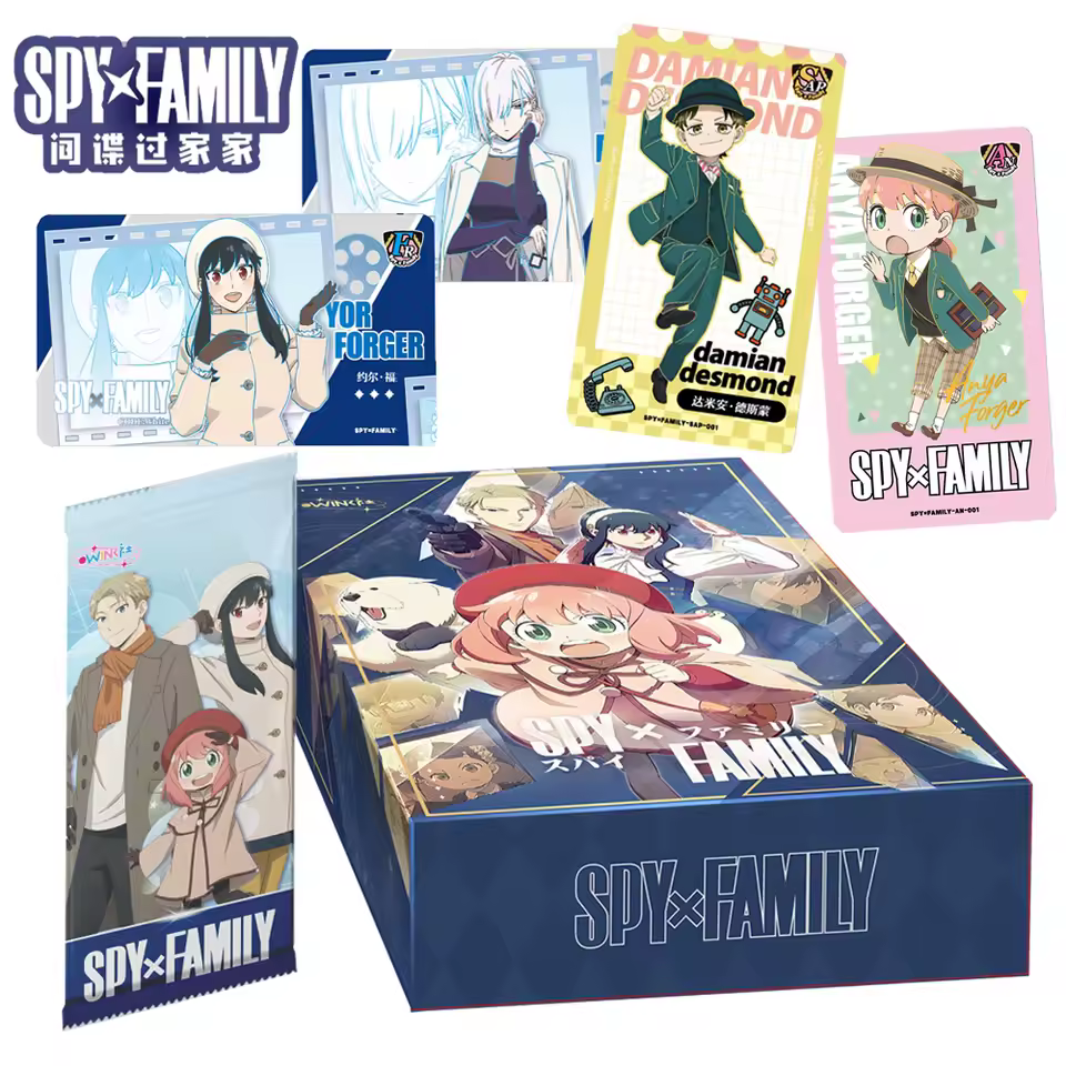Spy X Family Doujin Premium 12 Pack Booster Box Trading Card's