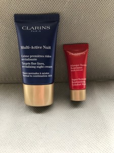 Clarins Multi Active Nuit 15ml Super Restorative Replenishing