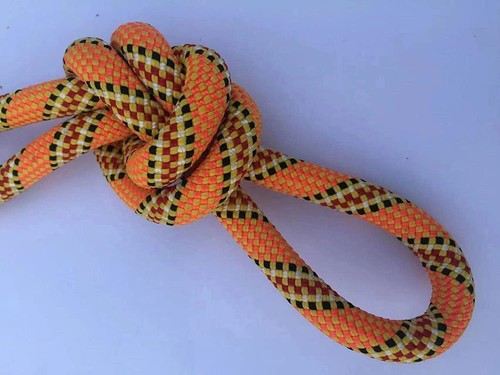 Corda di ancoraggio barca da arrampicata statica roccia poliestere ad alta resistenza 4,409 libbre 10 mm - Foto 12 di 16