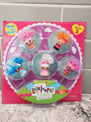 NIP 2014 LALALOOPSY Tinies Series 3 Mittens Suzette Sahara Bea Jewel 5 pack