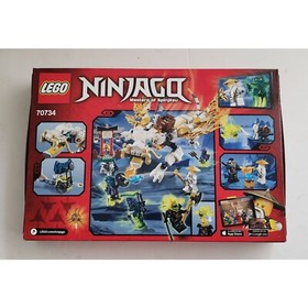 LEGO Ninjago 70734 Master Wu Dragon Set Cole Soul Archer Retired New Sealed