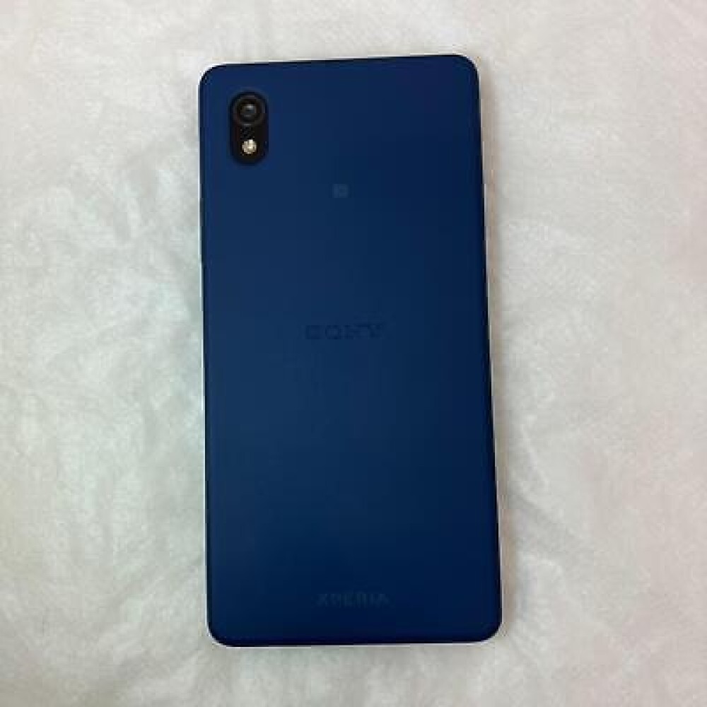 SONY Xperia Ace III 3 Blue SIM Free 5G Support 4GB 64GB