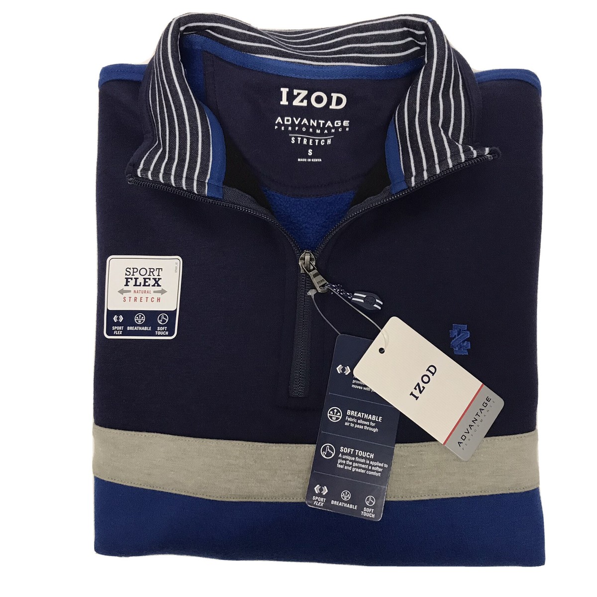 Izod Advantage Performance Izod Cotton Sweatshirts IZOD Men