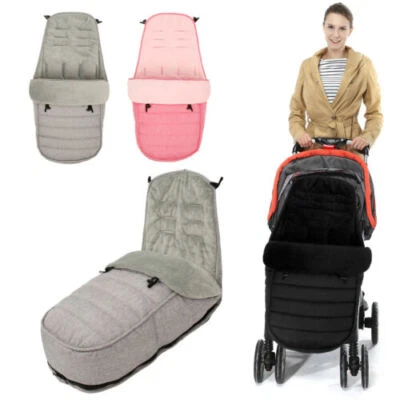 Universal Pushchair Footmuffs Sleeping Bag Cosy Toes Pram Buggy Stroller 90cm