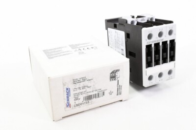 SCHRACK LSD01733, Leistungsschütz, AC230V, E05 - NEU