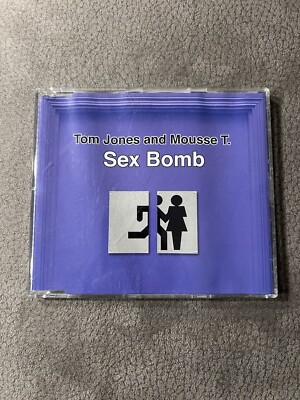 Sex Bomb - Tom Jones and Mousse T. (Maxi-Single CD, 1999)