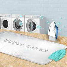 Ironing Mat,Extra Large Thickened 47.25 x 21.55 inch  Assorted Colors