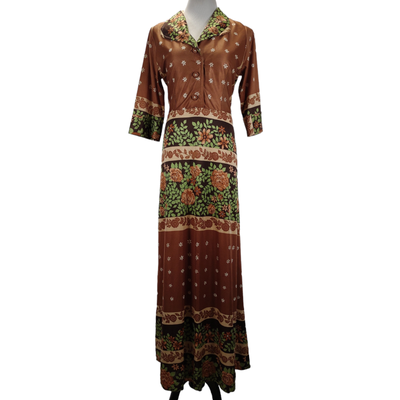 chinese dress ladies Classic Shirtwaist Dress in Indigo Cotolino Chambray main image 0