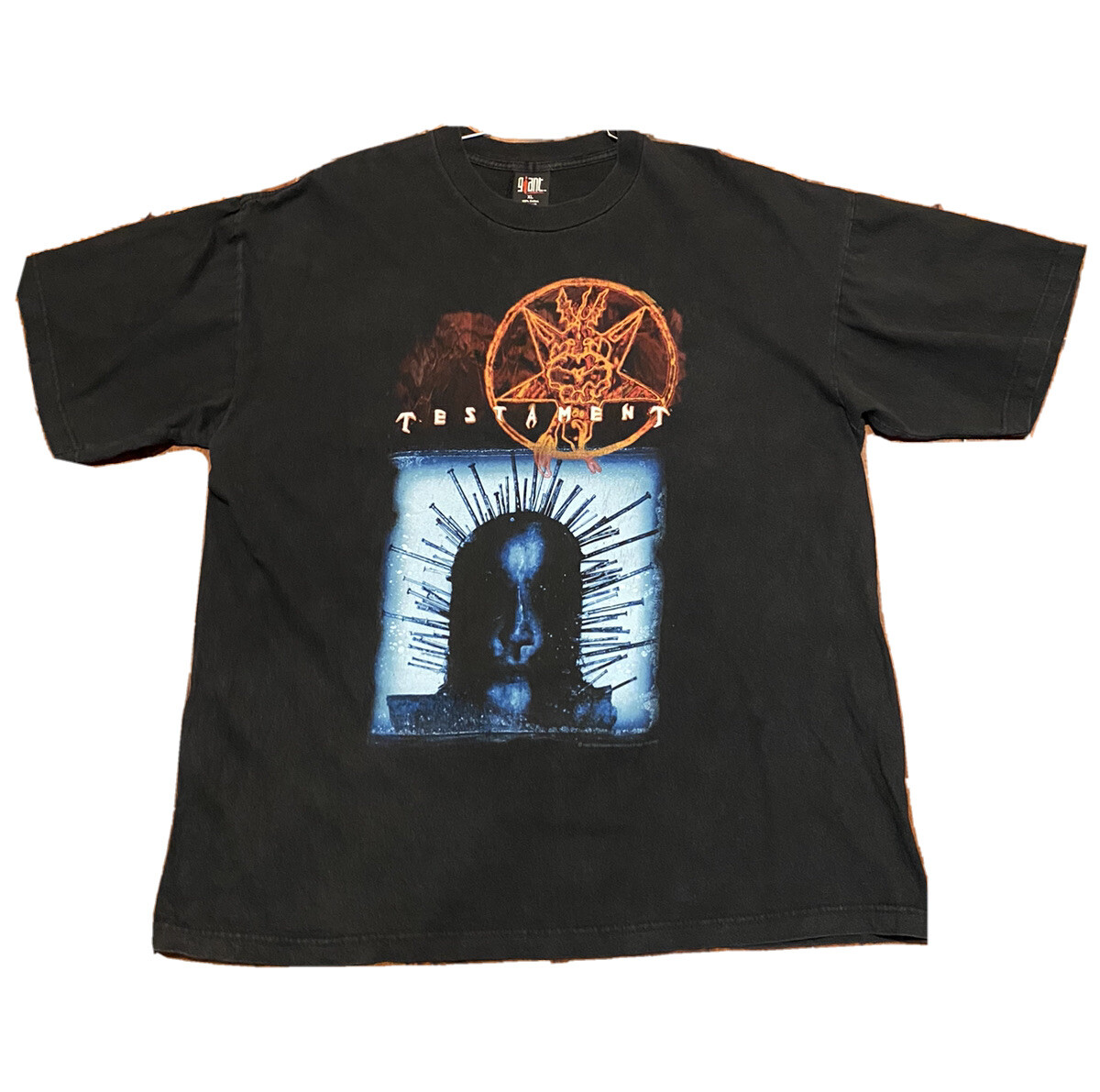 Vintage Testament Demonic World Tour T-Shirt XL 1997-98 | eBay