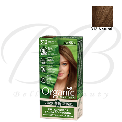 Joanna Naturia Color Haarfarbe Walnussbraun – Mit Aloe Vera & Mandelöl Für Langanhaltende Farbe