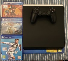 PLAYSTATION 4 SLIM 1TB + CUFFIE GXT + 3 GIOCHI
