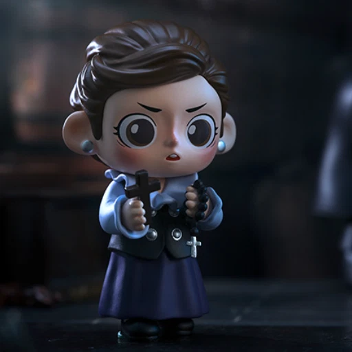 Figura Caja Ciega Confirmada Original X Warner The Conjuring Universe 100% Auténtica Foto 4 de 4