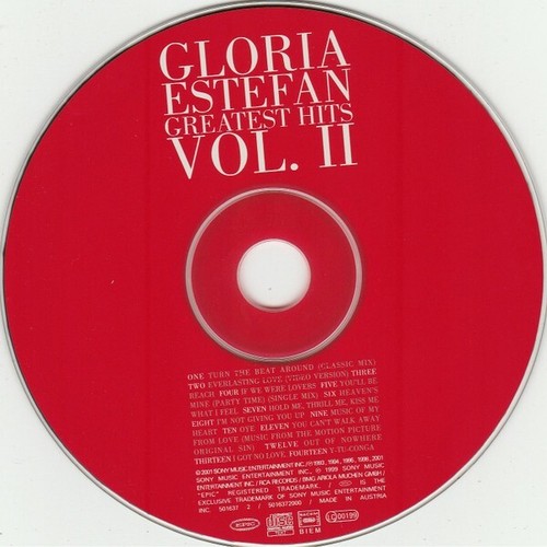 Gloria Estefan - Very Best Essential Ultimate Hits Collection 90's Latino Pop CD - Picture 4 of 6