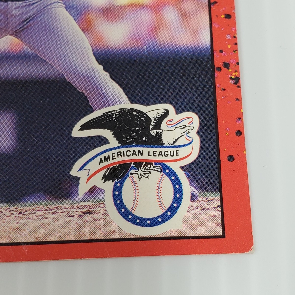 Leaf Donruss 90 Julio Franco #701 MLB All Star 3X Error Card