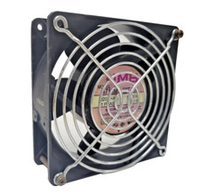 NMB FAN 4715MS-22T-B50 AXIAL FAN IMPEDANCE PROTECTION 220 VAC 50/60 HZ 14/13 W