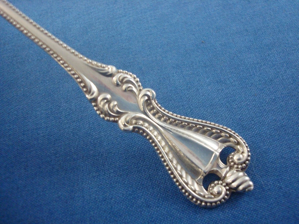 Juego de cubiertos Old Colonial by Towle de plata de ley para 12 servicio 80 piezas Foto 4 de 4