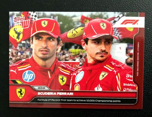 *PICK YOUR CARD* 2024 Topps Now Formula 1 F1 Base Set (UPDATED Jan 22, 2025) - 第 99/172 張圖片