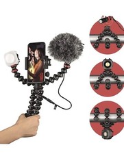 Joby GorillaPod Mag Safe Mobile Vlogging Kit & Accessories Black JB01901-BWK