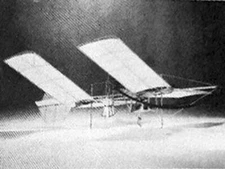 Aerodrome A Peanut Rubber Power 13" WS Model Airplane Plans Templates PDF on USB